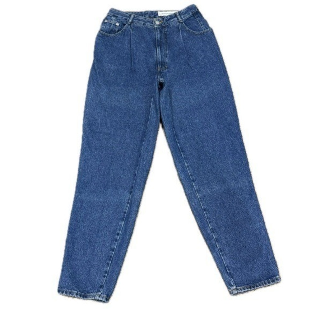 GLORIA VANDERBILT Vintage 90s Straight Leg Jeans 100% Cotton | Sz 12
